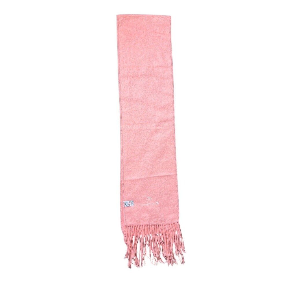 NWT 100% Alpaca Fur Scarf Made by Camargo From Peru Peruvian Soft PINK - Picture 3 of 10